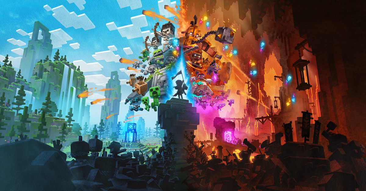 Minecraft Legends Key Art