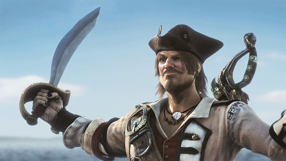 Pirates of the Caribbean: Armada of the Damned Key Art