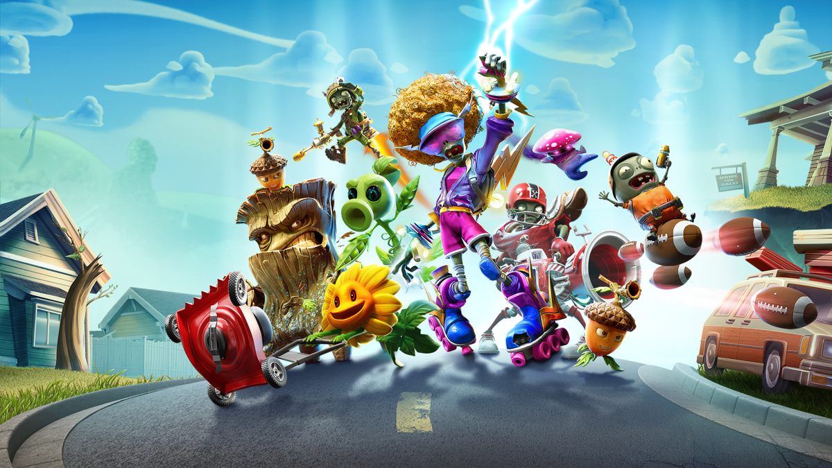 Plants vs. Zombies: Battle for Neighborville Key Art