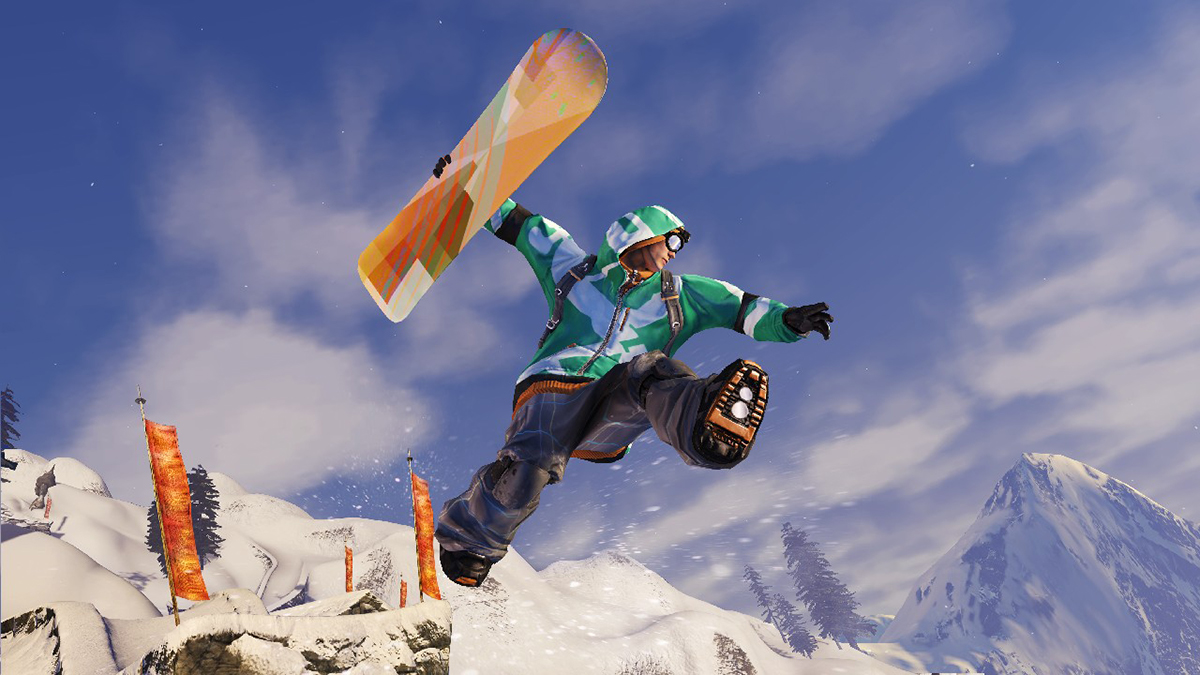 SSX Key Art